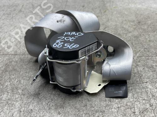 Used Rear left seatbelt RENAULT ZOE (BFM_) ZOE (92 hp) 25546328