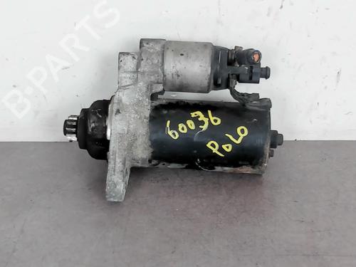 Startmotor VW POLO IV (9N_, 9A_) 1.9 TDI (101 hp) 25560310