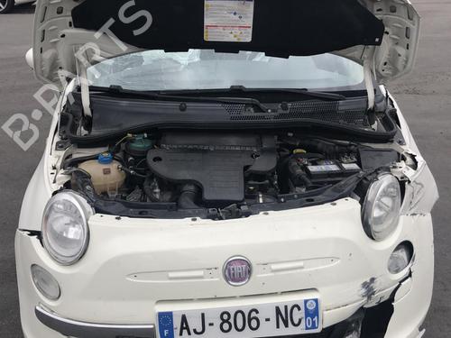 Left sun visor FIAT 500 (312_) 1.3 D Multijet (312AXB1A) | BP25547341I1 - Image 13