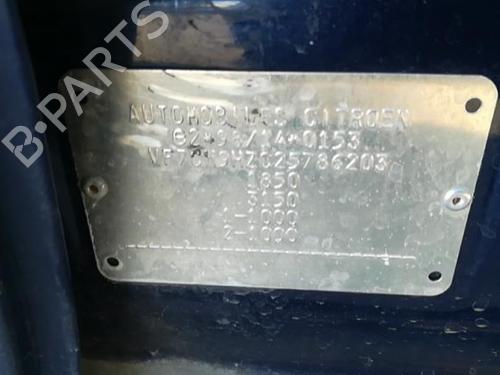 Front right window mechanism CITROËN XSARA PICASSO (N68) 1.6 HDi | BP25516304C23 