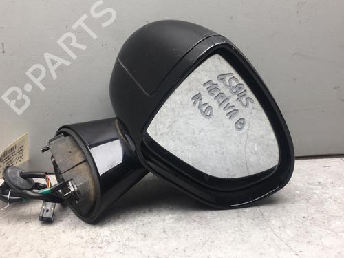 Right mirror OPEL MERIVA B MPV (S10) 1.7 CDTI (75) | BP25533539C27 