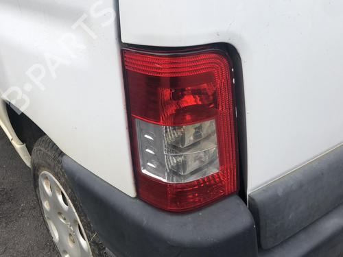 Left sun visor PEUGEOT PARTNER MPV (5_, G_) 1.6 HDi 90 | BP25556825I1  - Image 10