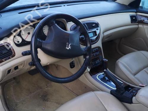 Right front door PEUGEOT 607 (9D, 9U) 2.2 HDi | BP25559256C3 