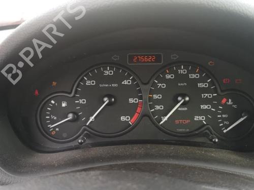 Right mirror PEUGEOT 206 Hatchback (2A/C) 2.0 HDI 90 | BP25519905C27 