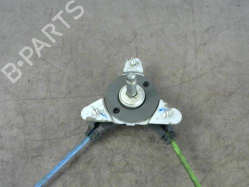 Rear left window mechanism PEUGEOT 208 I (CA_, CC_) 1.4 HDi | BP25583686C24 