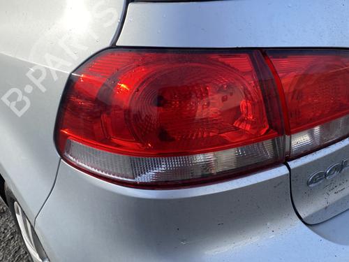 Right front door VW GOLF VI (5K1) 2.0 TDI | BP26594957C3 