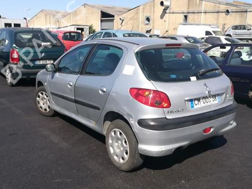 AC-Styringsenhed/Manøvreenhed PEUGEOT 206 Hatchback (2A/C) 2.0 HDI 90 | BP25552728I5 
