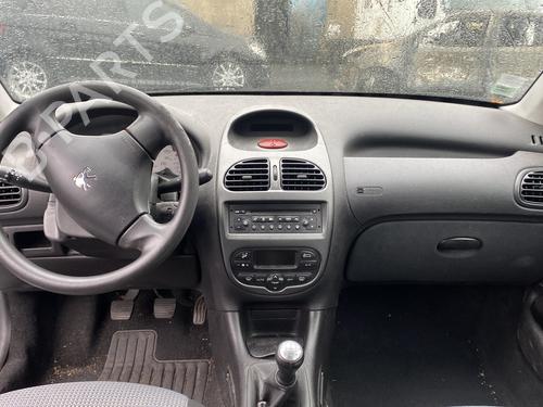 Right mirror PEUGEOT 206 Hatchback (2A/C) 1.4 i | BP25566349C27 