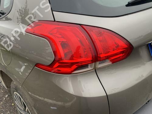 Right sun visor PEUGEOT 2008 I (CU_) 1.6 HDi | BP25500479I2 - Image 24
