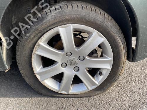 Rear bumper PEUGEOT 207 (WA_, WC_) 1.6 16V VTi | BP25532772C8 