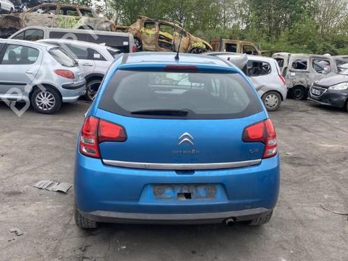 Steering column stalk CITROËN C3 II (SC_) 1.6 HDi | BP25573265I23  - Image 25