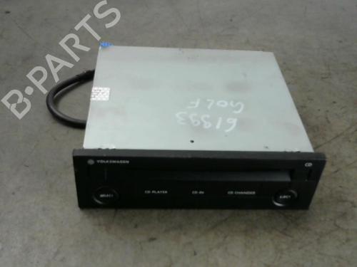 Used Radio VW GOLF IV (1J1) 1.9 TDI (115 hp) 25579283