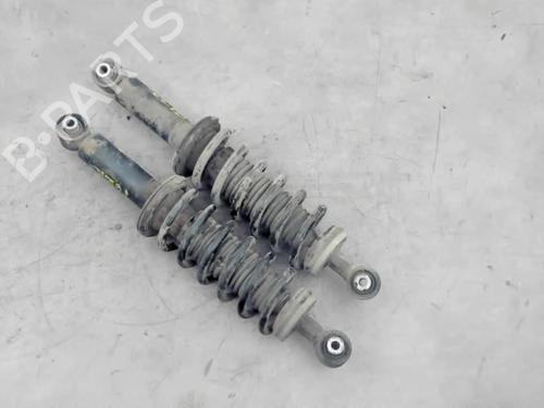 Used Right rear shock absorber PEUGEOT 407 SW (6E_, 6D_) 2.0 HDi 135 (136 hp) 27344919