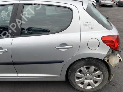 ABS pump PEUGEOT 207 (WA_, WC_) 1.4 HDi | BP25546489M43 
