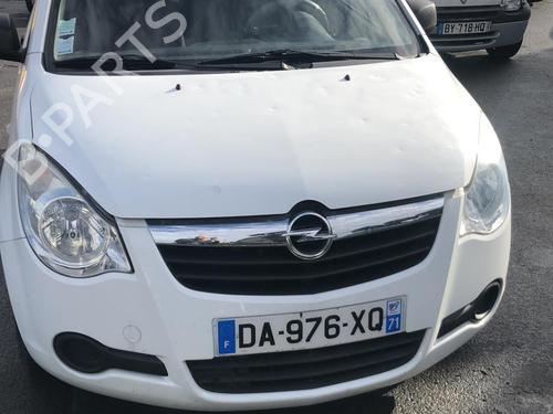 Front right seatbelt OPEL AGILA B (H08) 1.0 (F68) | BP25557662I25 - Image 8