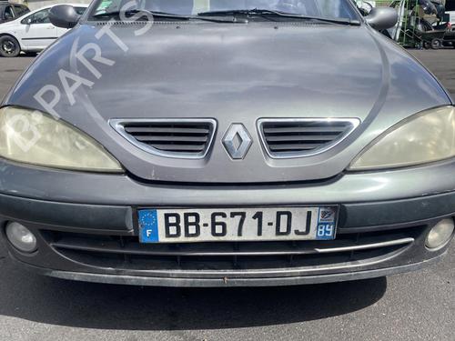 Commande Chauffage RENAULT MEGANE I (BA0/1_) 1.9 dCi (BA05, BA1F) | BP25533162I5 