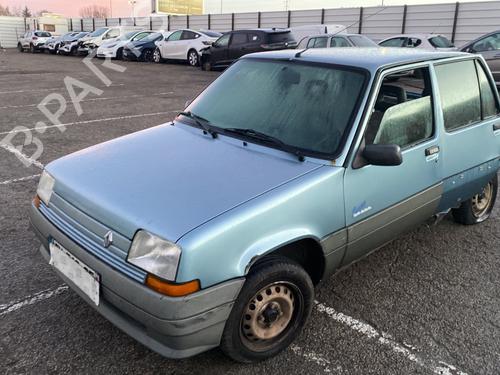 Brugte RENAULT SUPER 5 (B/C40_) 1.4 Cat (B/C/407) (58 hp) 4405984