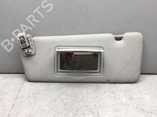 Right sun visor RENAULT CLIO IV (BH_) 1.5 dCi 90 | BP25524988I2 