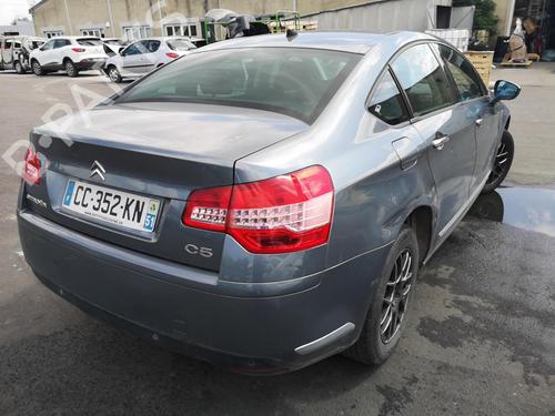 Climate control CITROËN C5 III (RD_) 1.6 HDi 110 (RD9HZC) | BP25517249I5 - Image 16