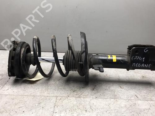 Used Left front shock absorber RENAULT MEGANE III Hatchback (BZ0/1_, B3_) 1.5 dCi (106 hp) 25552024