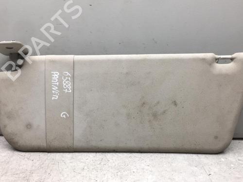 Used Left sun visor PEUGEOT PARTNER Box Body/MPV 1.6 BlueHDi 100 (100 hp) 25520125