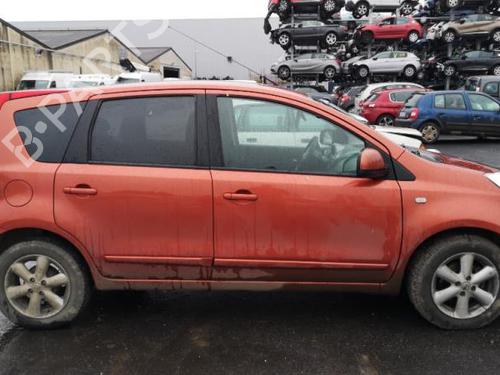 Right mirror NISSAN NOTE (E11, NE11) 1.5 dCi | BP25584263C27 