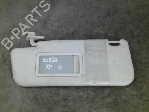 Used Left sun visor FORD KA (RU8) 1.2 (69 hp) 25584287
