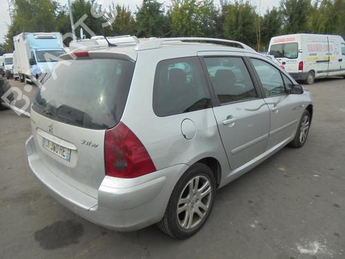 Rudehejsemekanisme Højre bagtil PEUGEOT 307 SW (3H) 1.6 HDI 110 | BP25516539C25 