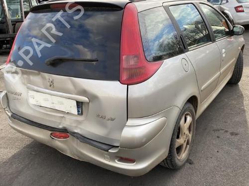 Left taillight PEUGEOT 206 SW (2E/K) 1.6 16V | BP25528534C34 