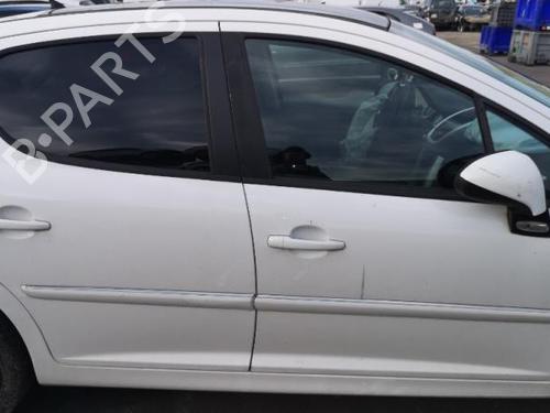 Rear left lock PEUGEOT 207 (WA_, WC_) 1.6 HDi | BP25532521C100 