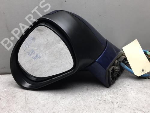 Left mirror PEUGEOT 308 I (4A_, 4C_) 1.6 HDi | BP25555587C26 