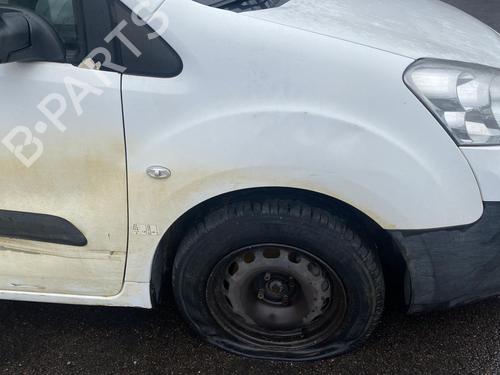 Left front driveshaft PEUGEOT PARTNER Box Body/MPV 1.6 HDi | BP25534552M38 