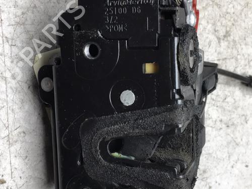 Used Rear left lock SKODA FABIA II (542) 1.4 TDI (80 hp) 25533207