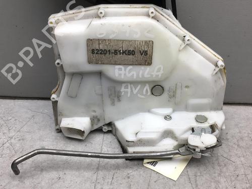 Used Front right lock OPEL AGILA B (H08) 1.0 (F68) (65 hp) 25554605