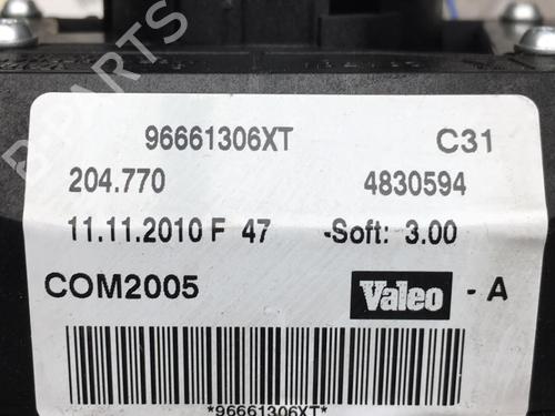Steering column stalk PEUGEOT 207 (WA_, WC_) 1.4 HDi | BP25581028I23 