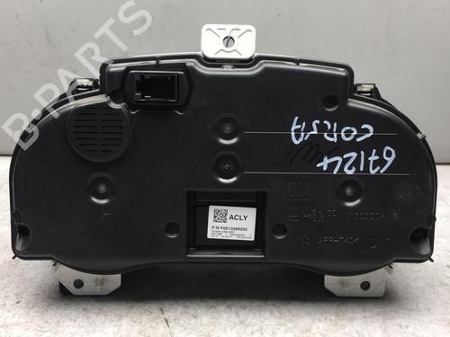 Used Instrument cluster OPEL CORSA D (S07) 1.3 CDTI (L08, L68) (75 hp) 25555879