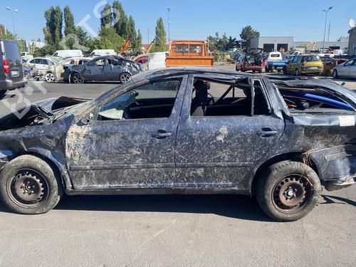 Right mirror SKODA OCTAVIA II Combi (1Z5) 1.9 TDI | BP25555552C27 