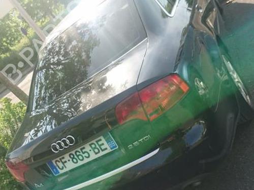 Left sun visor AUDI A4 B7 (8EC) 2.5 TDI | BP25523867I1 - Image 5