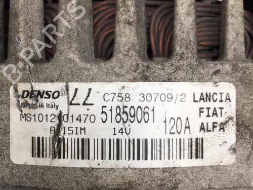 Used Alternator ALFA ROMEO MITO (955_) 1.4 MultiAir (955AXL1B) (105 hp) 25520447