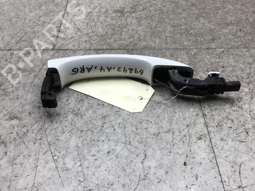 Used Rear left exterior door handle AUDI A4 B8 (8K2) 2.0 TDI (143 hp) 25514434