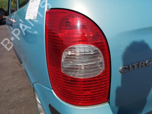 Front right lock CITROËN XSARA PICASSO (N68) 1.8 16V | BP25531899C97 