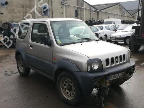 Driveshaft SUZUKI JIMNY Closed Off-Road Vehicle (SN) 1.3 16V 4x4 (SN413) | BP25521624M37 