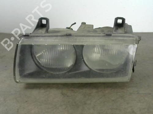 Used Left headlight BMW 3 Compact (E36) 316 i (102 hp) 31309147