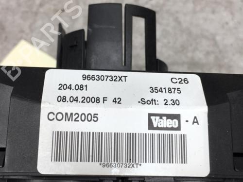 Steering column stalk PEUGEOT 207 (WA_, WC_) 1.4 HDi | BP25515491I23 