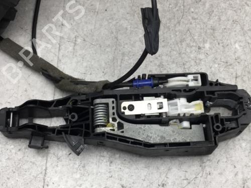 Used Front right lock Front right lock CITROËN C4 Grand Picasso II (DA_, DE_) 1.6 HDi / BlueHDi 115 (115 hp) 25554296 25554296