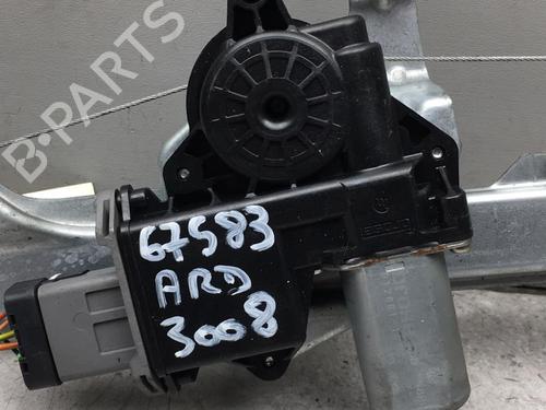 Used Rear right window mechanism PEUGEOT 3008 I MPV (0U_) 2.0 HDi (163 hp) 25522172