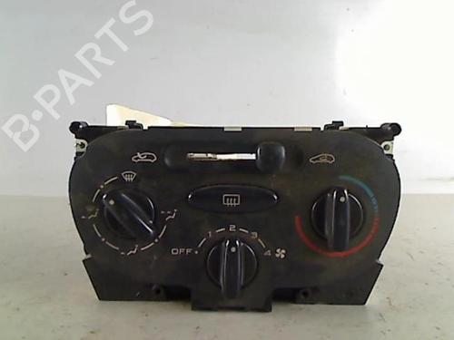 Airco bedieningspaneel PEUGEOT 206 Hatchback (2A/C) 1.9 D (69 hp) 25558855