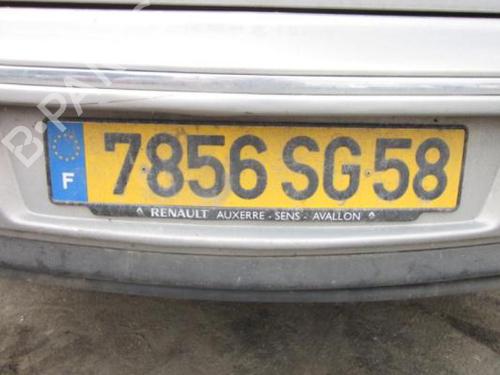 Rear right interior door handle RENAULT VEL SATIS (BJ0_) 3.0 dCi (BJ0J, BJ0N) | BP27436460I16 - Image 3