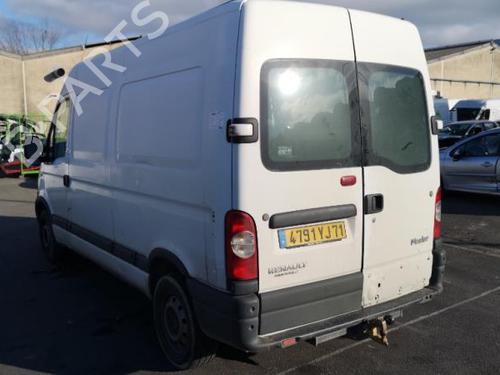 Højre solskærm RENAULT MASTER II Van (FD) 2.5 dCi | BP25583640I2 