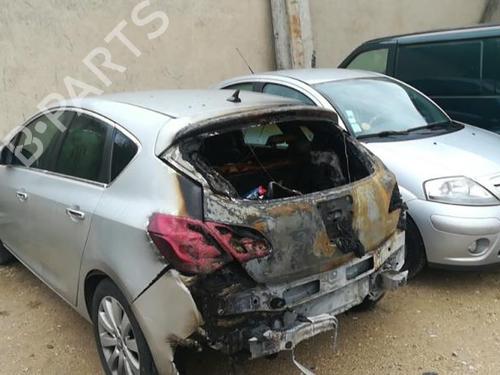 Rear right window mechanism OPEL ASTRA J (P10) 1.7 CDTI (68) | BP25576736C25 
